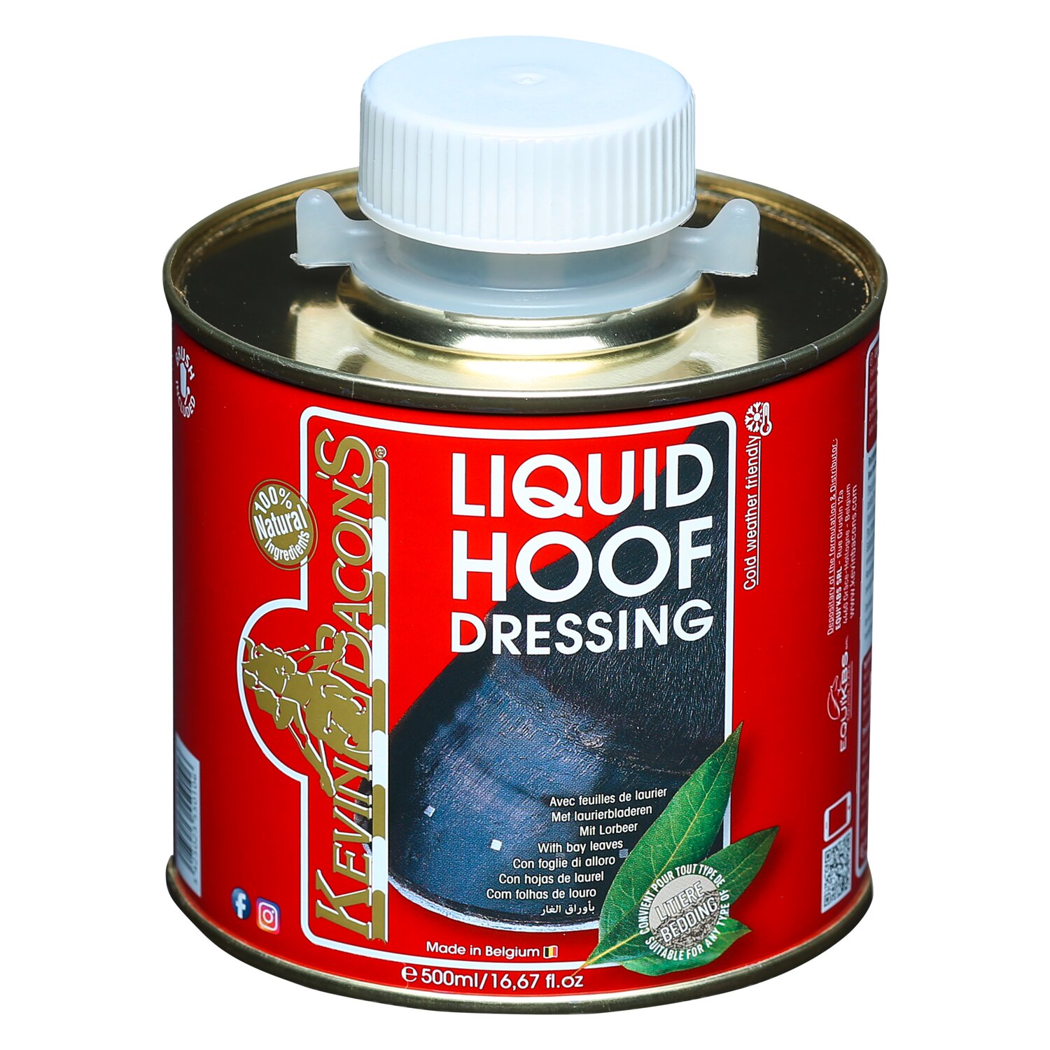 Kevin Bacon's Liquid Hoof Dressing 500 ml für schöne Hufe Kevin Bacon's Liquid Hoof Dressing 500 ml für schöne Hufe von Kevin Bacon