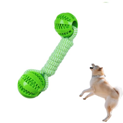 Hundespielzeug Seil mit Ball, Robustes Hunde Kauspielzeug, Leckerli Ball Hundespielzeug, Interaktives Spielzeug für Hunde, Beißball für Kleine und Große Hunde Langeweile, Zahnreinigung, IQ-Training Hundespielzeug Seil mit Ball, Robustes Hunde Kauspielzeug, Leckerli Ball Hundespielzeug, Interaktives Spielzeug für Hunde, Beißball für Kleine und Große Hunde Langeweile, Zahnreinigung, IQ-Training von Kewmayer