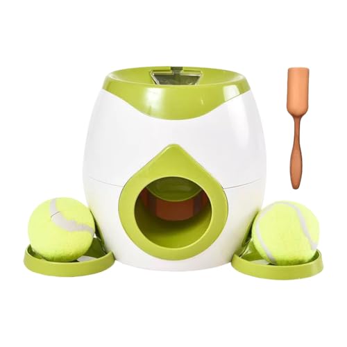 Kexpery Automatischer Ball -Launcher for Hundespielzeugspender Interaktives Tennis for kleine und mittlere Hunde Kexpery Automatischer Ball -Launcher for Hundespielzeugspender Interaktives Tennis for kleine und mittlere Hunde von Kexpery