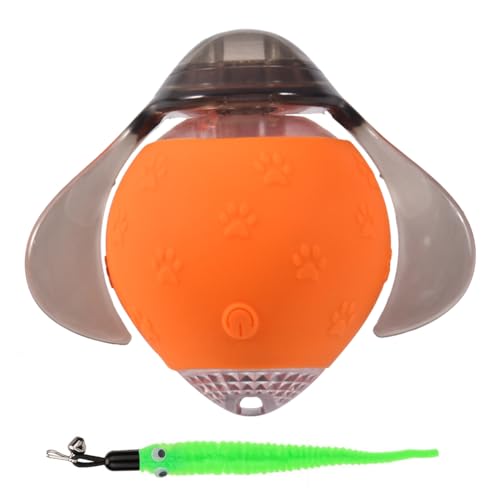 Kexpery Ball interaktives Katzenspielzeug, automatische Bälle, Bereicherung, Jagd und Übung, wiederaufladbar Kexpery Ball interaktives Katzenspielzeug, automatische Bälle, Bereicherung, Jagd und Übung, wiederaufladbar von Kexpery