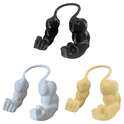 Kexpery Cosplay-Zubehör für Katzen, muskulöser Arm, 3D-Druck, für Tiere, Party, Halloween von Kexpery