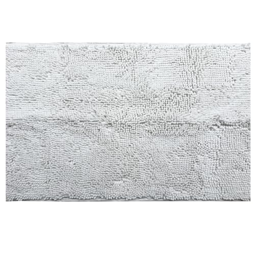 Kexpery Eingangsmatte, saugfähig, aus Chenille, für Hunde und Haustiere, rutschfest, waschbar, 60 x 40 cm, für den Innen- und Außenbereich Kexpery Eingangsmatte, saugfähig, aus Chenille, für Hunde und Haustiere, rutschfest, waschbar, 60 x 40 cm, für den Innen- und Außenbereich von Kexpery