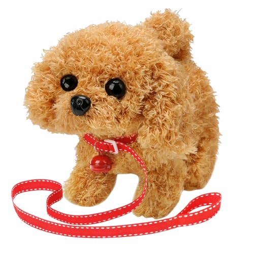 Kexpery Elektronischer Hund Hunde Interaktives Spielzeug Plüsch wahrer Kleiner Welpe for Mädchen 3-6 Jahre alt Kexpery Elektronischer Hund Hunde Interaktives Spielzeug Plüsch wahrer Kleiner Welpe for Mädchen 3-6 Jahre alt von Kexpery