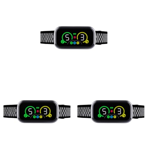 Kexpery Elektronisches Warnhalsband mit Farbdisplay, wiederaufladbar, wasserdicht IP67, für mittelgroße und kleine Hunde Kexpery Elektronisches Warnhalsband mit Farbdisplay, wiederaufladbar, wasserdicht IP67, für mittelgroße und kleine Hunde von Kexpery