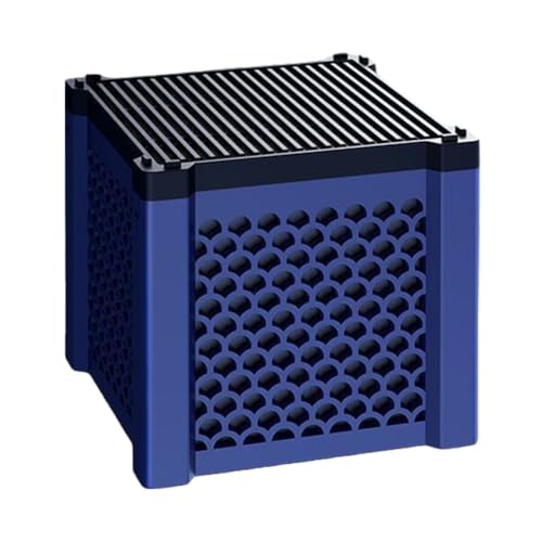 Kexpery Filter für Aquarien, Filter für Aquarien, Filter für Hohlräume mit aktiviertem Pferdewasser (A) von Kexpery