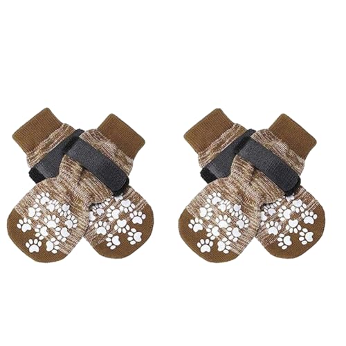 Kexpery Hundesocken, rutschfest, doppelseitig, für den Innenbereich, Schutz bei Traktion auf Holzböden Kexpery Hundesocken, rutschfest, doppelseitig, für den Innenbereich, Schutz bei Traktion auf Holzböden von Kexpery