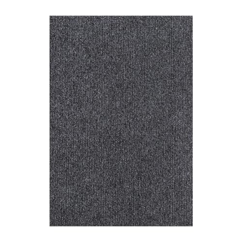 Kexpery Katzenkratzbaum-Teppich, Selbstklebender Katzenkratzbrett, zuschneidbarer Katzenkratzteppich, Katzenkratzmöbelschutz (dunkelgrau, 40 x 100 cm) von Kexpery
