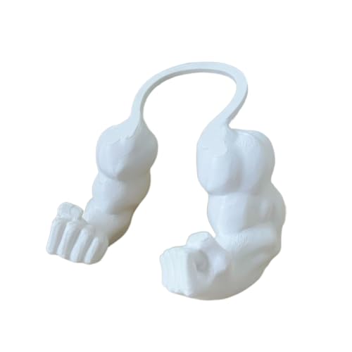 Kexpery Kostüm Katze muskulös 3D mit Arm und Hals für Party Halloween Geburtstag Zubehör Tiere von Kexpery