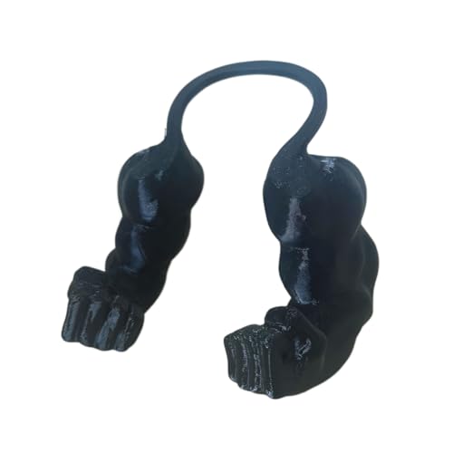 Kexpery Kostüm Katze muskulös 3D mit Arm und Hals für Party Halloween Geburtstag Zubehör Tiere von Kexpery