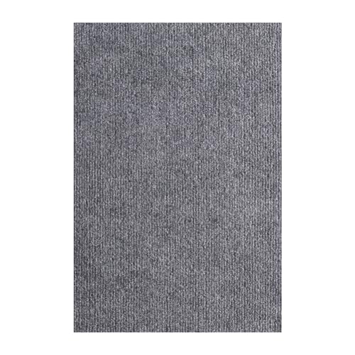 Kexpery Kratzbaum-Teppich, selbstklebend, zuschneidbar, Teppichmatte, Schutz for Katzenkratzmöbel (grau, 40 x 100 cm) von Kexpery