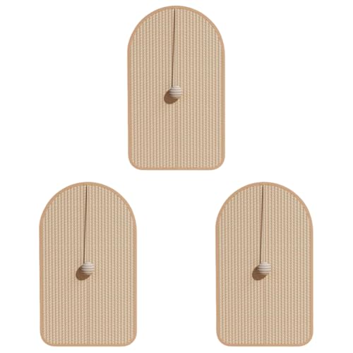 Kexpery Natural Sisal Gire Cats for Katzen Schutzmöbel Griffing -Wasserhahn for haltbares und ökologisches Innenraum von Kexpery