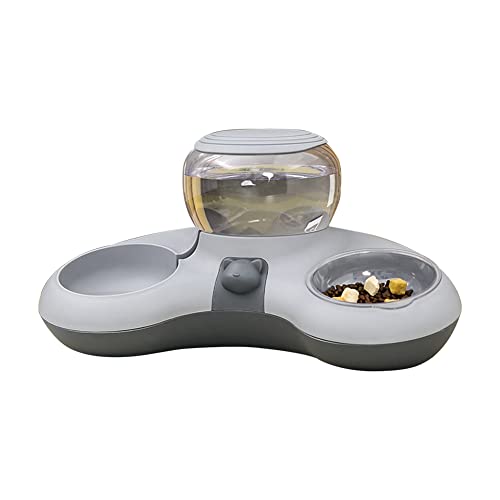 Kexpery Niedliche automatische Katzennäpfe Wasserspender Wasseraufbewahrung Futter Reis Schüssel Futterspender Utensilien for Hunde Kexpery Niedliche automatische Katzennäpfe Wasserspender Wasseraufbewahrung Futter Reis Schüssel Futterspender Utensilien for Hunde von Kexpery