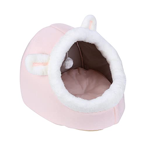 Kexpery Plush Donut Dog Bed, Calming Dog Bed Fluffy Plush Pet Bed,Soft and Fluffy Cuddler Pet Cushion Self-Warming Puppy Beds, Indoor Cats Dogs Soft Warm Donut Cave Bed, Pet Sleeping Pillow von Kexpery