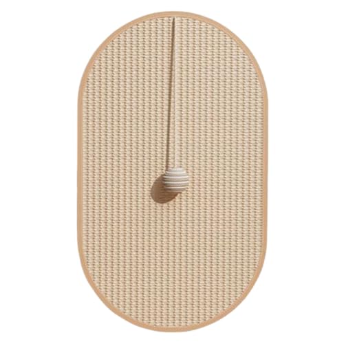 Natural Sisal Kratzmatte für Katzen, Möbelschutz, Kratzmatte für den Innenbereich, langlebig und umweltfreundlich Natural Sisal Kratzmatte für Katzen, Möbelschutz, Kratzmatte für den Innenbereich, langlebig und umweltfreundlich von Kexpery