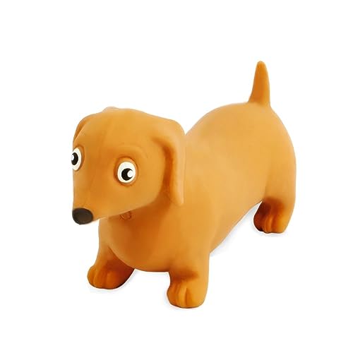 Keycraft 12 cm dehnbares Hundespielzeug, Wurst, 3 Stück von Keycraft