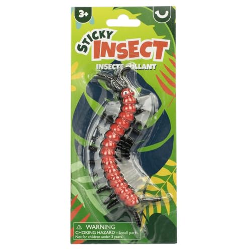 Keycraft Klebriges Insektenspielzeug, quetschbarer und dehnbarer Käfer für Wand- und Deckenspiel, lustiges sensorisches Spielzeug für Kinder, interaktives klebriges Tier, für stundenlange Unterhaltung Keycraft Klebriges Insektenspielzeug, quetschbarer und dehnbarer Käfer für Wand- und Deckenspiel, lustiges sensorisches Spielzeug für Kinder, interaktives klebriges Tier, für stundenlange Unterhaltung von Keycraft