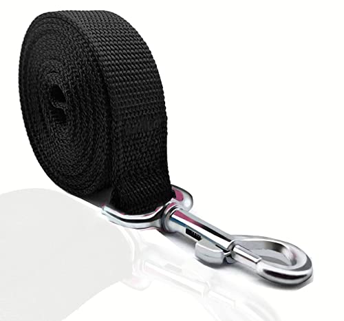 TAIAN 1,8 m Starke Hundeleine, Nylon-Hundeleine für kleine, mittelgroße und große Hunde TAIAN 1,8 m Starke Hundeleine, Nylon-Hundeleine für kleine, mittelgroße und große Hunde von Keyoung