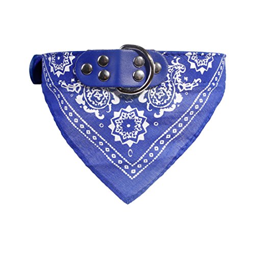 Keysui Haustier Hunde Halsbänder Haustier-Hundewelpen justierbares Ansatz Bandana Kragen Schal-Halstuch von Keysui