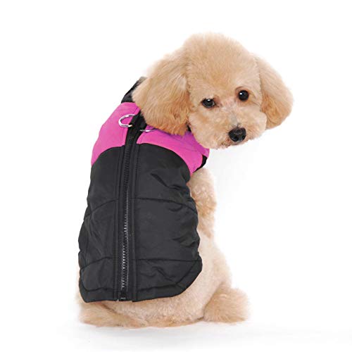 Keysui Warme Winter Hund-Mantel-Jacke wasserdichte Haustier Kleidung von Keysui