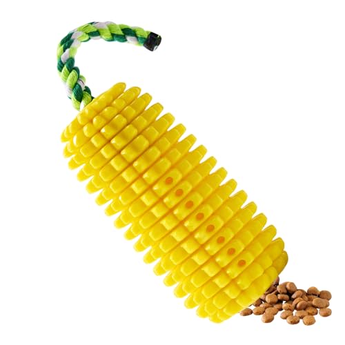 Keyubria Corn Dog Spielzeug - Kauspielzeug Für Welpen Mit Kaueffekt | Quietschender Kautrainer,Für Starke Kauer Kleine Mittelgroße Große Rassen Keyubria Corn Dog Spielzeug - Kauspielzeug Für Welpen Mit Kaueffekt | Quietschender Kautrainer,Für Starke Kauer Kleine Mittelgroße Große Rassen von Keyubria