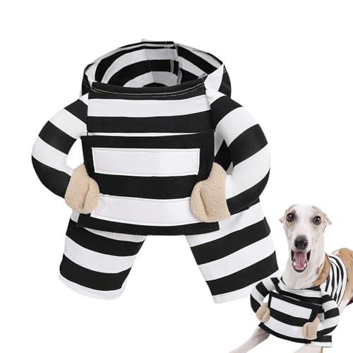 Keyubria Hundekostüme Für Halloween,Welpenkleidung - Niedlich Lustig Outfit Für Hunde Katzen Haustier Halloween Party Fest Keyubria Hundekostüme Für Halloween,Welpenkleidung - Niedlich Lustig Outfit Für Hunde Katzen Haustier Halloween Party Fest von Keyubria