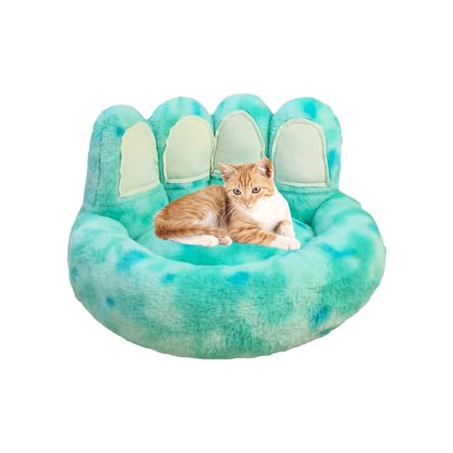 Keyubria Katzenbett,Waschbares Schlafkissen Für Welpen Und Kätzchen - Weicher Schlafplatz Sofa Für Innen Außen Käfig Wohnzimmer Terrasse Keyubria Katzenbett,Waschbares Schlafkissen Für Welpen Und Kätzchen - Weicher Schlafplatz Sofa Für Innen Außen Käfig Wohnzimmer Terrasse von Keyubria
