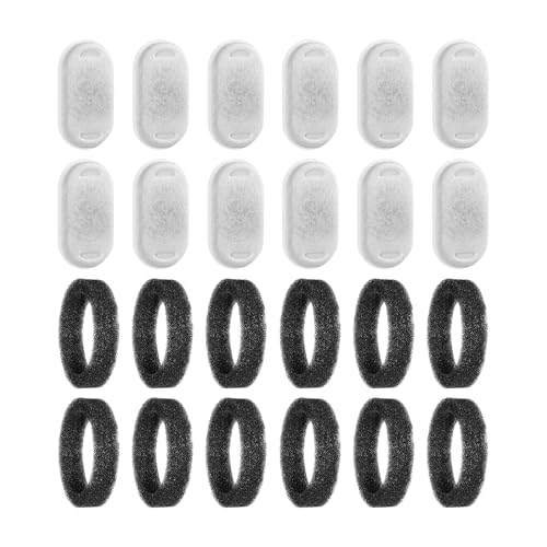 Keyubria Katzenbrunnen Filter,12er-Set Ersatzfilter für Katzenbrunnen | Haustierzubehör Für Tränken Futterstellen Haushalt Aquarium Alltag Keyubria Katzenbrunnen Filter,12er-Set Ersatzfilter für Katzenbrunnen | Haustierzubehör Für Tränken Futterstellen Haushalt Aquarium Alltag von Keyubria