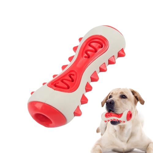 Keyubria Zahnbürste Hunde Kauen Spielzeug, Hunde Zahnreinigung Naturkautschuk Kauspielzeug, Zahnbürste Hundekauspielzeug, Hundespielzeug Quietschend Für Drinnen Und Draußen Keyubria Zahnbürste Hunde Kauen Spielzeug, Hunde Zahnreinigung Naturkautschuk Kauspielzeug, Zahnbürste Hundekauspielzeug, Hundespielzeug Quietschend Für Drinnen Und Draußen von Keyubria