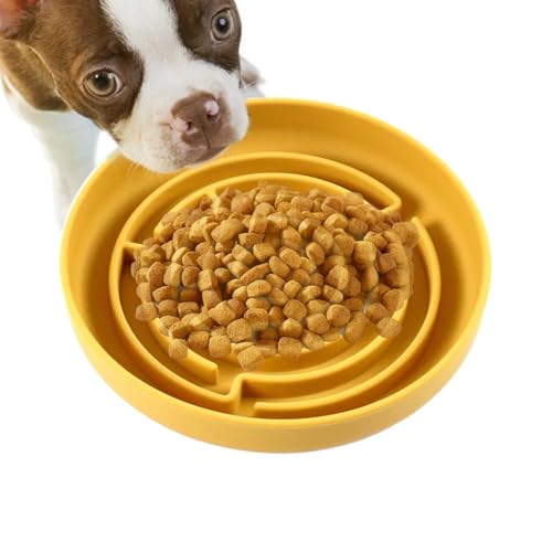 Langsame Fütterung Hundenapf, Anti Schling Napf Hundenapf, Silikon Hundenapf Mit Saugnapf, Hundenapfmit Puzzle Futternapf, Langsam Fressen Futternapf Für Kleine Bis Mittel Große Hunde Langsame Fütterung Hundenapf, Anti Schling Napf Hundenapf, Silikon Hundenapf Mit Saugnapf, Hundenapfmit Puzzle Futternapf, Langsam Fressen Futternapf Für Kleine Bis Mittel Große Hunde von Keyubria