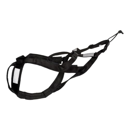 Kezvmhy Hundeschlittengeschirr - Großes Hunde Schnee Ski Schlitten Geschirr Schlitten Hundegeschirr Reflektierende Gurte Schlitten Hundewagen Beschwertes Geschirr Schlitten Abschleppgurt Ausrüstung von Kezvmhy