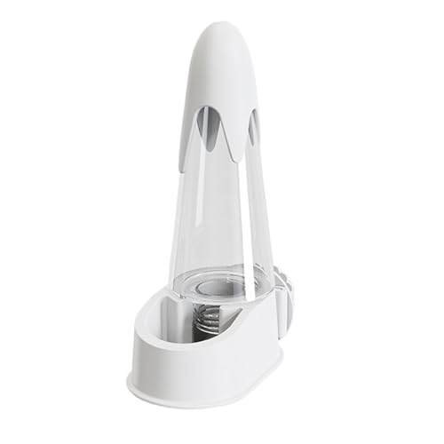 Kezvmhy Käfig Vogel Wasserversorgung | Automatischer Käfig-Futterspender für Vogel Wasserspender Haustier Trinklösung Einfache Installation Gewohnheit Dekoration für Nymphensittiche von Kezvmhy