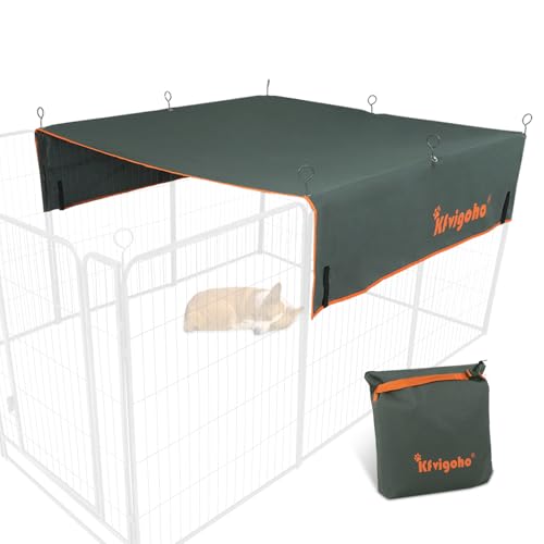 Sonnenschutz speziell für Kfvigoho Hunde-Laufstall von Kfvigoho
