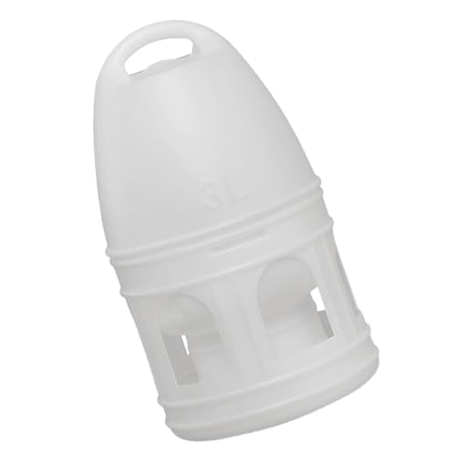 Automatisches Tauben-Bewässerungswerkzeug, Wassertränke für Haus und Garten, Bauernhof, große Kapazität, einfach aufzuhängen und zu reinigen, 3 l/5 l Automatisches Tauben-Bewässerungswerkzeug, Wassertränke für Haus und Garten, Bauernhof, große Kapazität, einfach aufzuhängen und zu reinigen, 3 l/5 l von Kfwfuaee