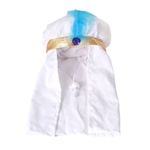 Exotisches Haustier Araber Hat Kostüm Für Halloween Kopftuchkatzen Und Kleine Hunde Foto Bereit Design Foto Requisiten Bequemer Hund von Kfwfuaee