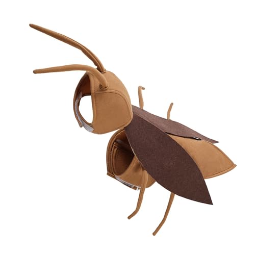 Haustierkostüm Lustige Kakerlake Cosplay Dress Accessoires Haustiere Cosplay Liefert Kakerlake Halloween Party Haustier Kostüm Haustierkostüm Lustige Kakerlake Cosplay Dress Accessoires Haustiere Cosplay Liefert Kakerlake Halloween Party Haustier Kostüm von Kfwfuaee