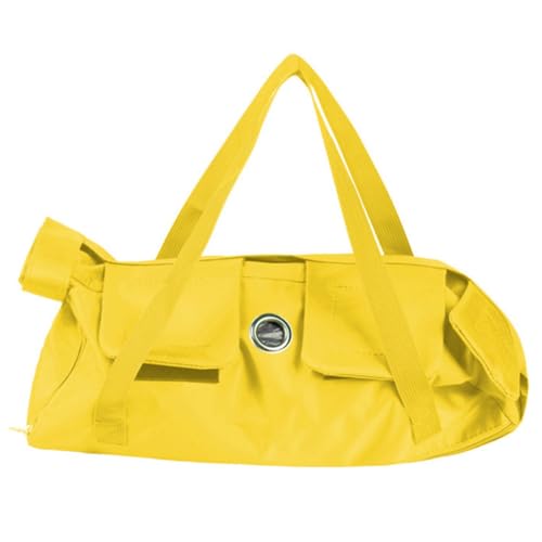 Katzen-in-bag-Tragetasche für Welpen, für Outdoor-Reisen, Beine, Sichtfenster, Haustier-Reisehandtasche von Kfwfuaee