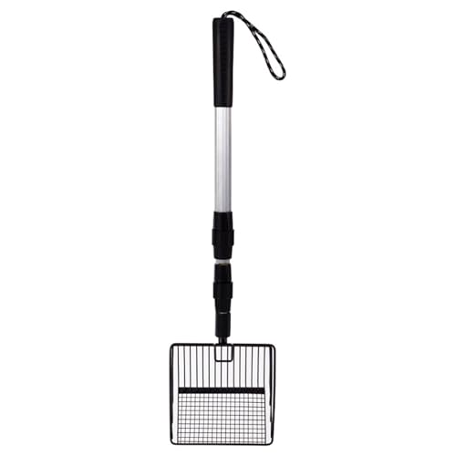 Kfwfuaee Metallstreu Scooper Für Katzen Mit Einem Einziehbaren Effizientes Sieben Design Mehr Verbrusses Hühner Coops Rakes Reinigungswerkzeug Renner Katzen Müll Schöpfchen Scooper Kfwfuaee Metallstreu Scooper Für Katzen Mit Einem Einziehbaren Effizientes Sieben Design Mehr Verbrusses Hühner Coops Rakes Reinigungswerkzeug Renner Katzen Müll Schöpfchen Scooper von Kfwfuaee