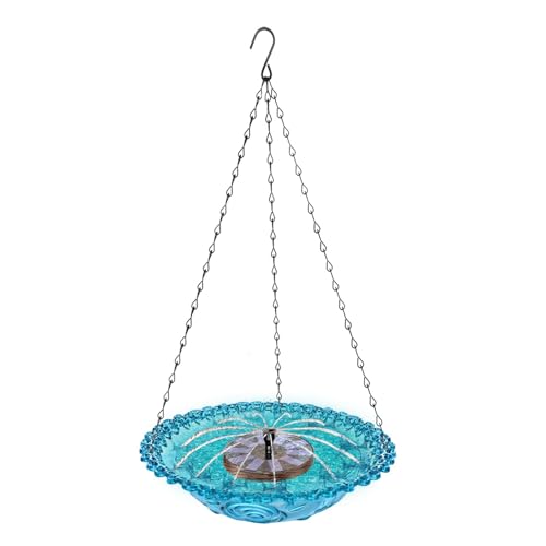 Kfwfuaee Solar Power Garden Fountain Vogelhilfe Hanging Design Für Außenverwaltung ABS Eichhörnchen Freundliche Wasserquelle Outdoor Vogelhäuschen Für Wilde Vögel Und Eichhörnchen Kfwfuaee Solar Power Garden Fountain Vogelhilfe Hanging Design Für Außenverwaltung ABS Eichhörnchen Freundliche Wasserquelle Outdoor Vogelhäuschen Für Wilde Vögel Und Eichhörnchen von Kfwfuaee