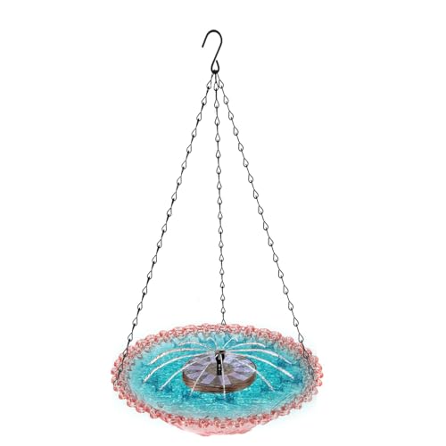 Kfwfuaee Solar Power Garden Fountain Vogelhilfe Hanging Design Für Außenverwaltung ABS Eichhörnchen Freundliche Wasserquelle Outdoor Vogelhäuschen Für Wilde Vögel Und Eichhörnchen Kfwfuaee Solar Power Garden Fountain Vogelhilfe Hanging Design Für Außenverwaltung ABS Eichhörnchen Freundliche Wasserquelle Outdoor Vogelhäuschen Für Wilde Vögel Und Eichhörnchen von Kfwfuaee
