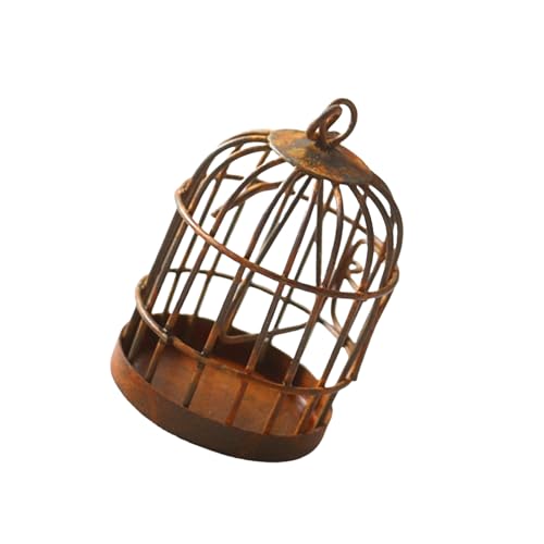 Vogelkäfig-Statue, Schreibtisch-Dekor, Ausstellungsmodell, Vogelkäfigmodell, Zimmer-Display, Modell, Vogelkäfig-Modell für Kinder Vogelkäfig-Statue, Schreibtisch-Dekor, Ausstellungsmodell, Vogelkäfigmodell, Zimmer-Display, Modell, Vogelkäfig-Modell für Kinder von Kfwfuaee