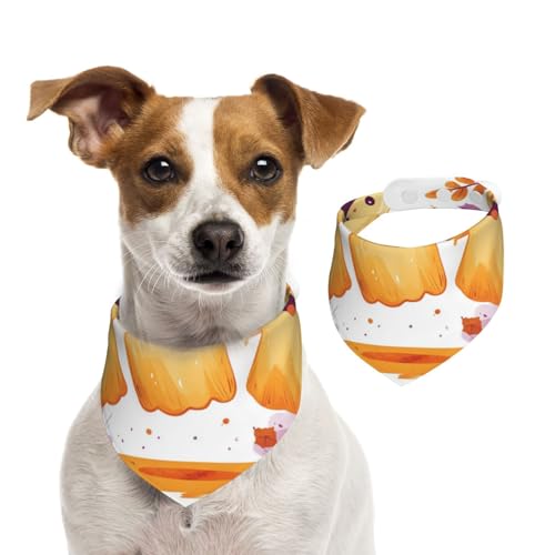 Blithe Spirit Hundehalstuch, verstellbar, für Jungen und Mädchen, geeignet für Katzen und Hunde, Haustierzubehör von Khkbnb