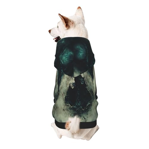 Desperate Moments Hunde-Kapuzenpullover für kleine, weiche, atmungsaktive Haustierkleidung für kleine von Khkbnb