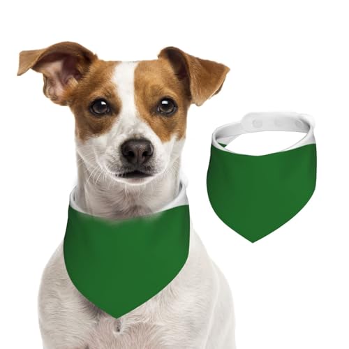 Hundehalstuch, Motiv: Flagge von Sachsen, verstellbar, für Jungen und Mädchen, geeignet für Katzen und Hunde, Haustierzubehör von Khkbnb