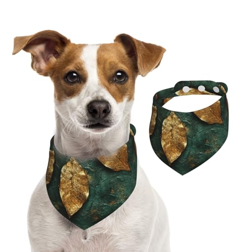 Luxuriöses Hundehalstuch mit Schildkrötenrücken, verstellbar, für Jungen und Mädchen, geeignet für Katzen und Hunde, Haustierzubehör von Khkbnb
