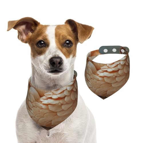 Niedliches Pangolin-Hundehalstuch, verstellbar, für Jungen und Mädchen, geeignet für Katzen und Hunde, Haustierzubehör von Khkbnb