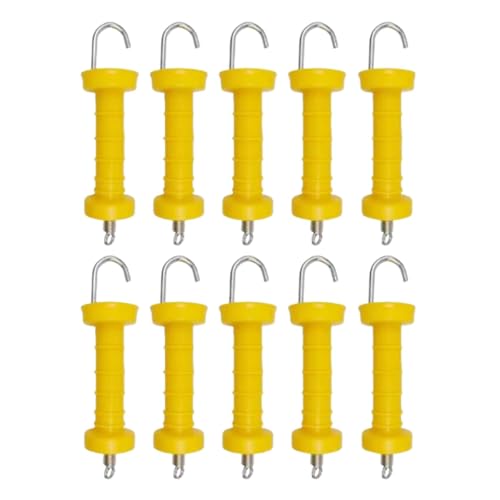 KiBcsLic 10pcs Electric Zaun Spring Gate verhandelt Isolatoren, Hochleistungen, Ranchzaunzubehör von KiBcsLic