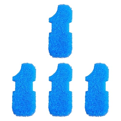 KiBcsLic 4 Stück Schwamm Pads für Aquarien Biochemische Filterzubehör KiBcsLic 4 Stück Schwamm Pads für Aquarien Biochemische Filterzubehör von KiBcsLic