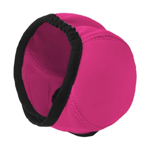 KiBcsLic Abdeckung, Ohrenschützer, Bade, Schwimm Und Pflegeschutz, Badekappe, Schalldichte Ohrenschützer Zur Beruhigung von Reisen, Hunden Im Freien, S Rose Red KiBcsLic Abdeckung, Ohrenschützer, Bade, Schwimm Und Pflegeschutz, Badekappe, Schalldichte Ohrenschützer Zur Beruhigung von Reisen, Hunden Im Freien, S Rose Red von KiBcsLic