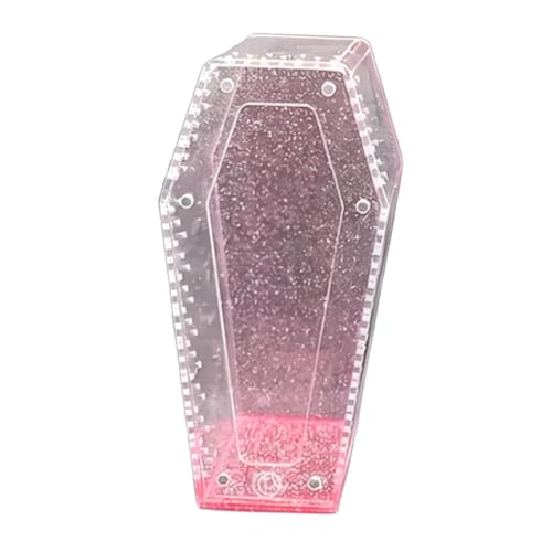KiBcsLic Acryl Gehäuse für Springspinnen, Belüftet, für Gottesanbeterinnen, Frösche, Spinnenbecken KiBcsLic Acryl Gehäuse für Springspinnen, Belüftet, für Gottesanbeterinnen, Frösche, Spinnenbecken von KiBcsLic