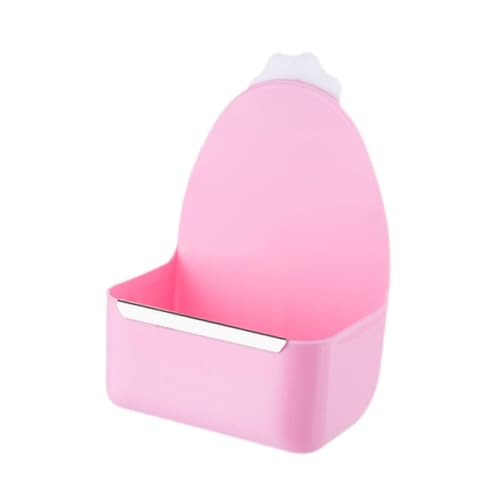 KiBcsLic Am Käfig Befestigter Futternapf Und Trinknapf für Frettchen, Rosa KiBcsLic Am Käfig Befestigter Futternapf Und Trinknapf für Frettchen, Rosa von KiBcsLic